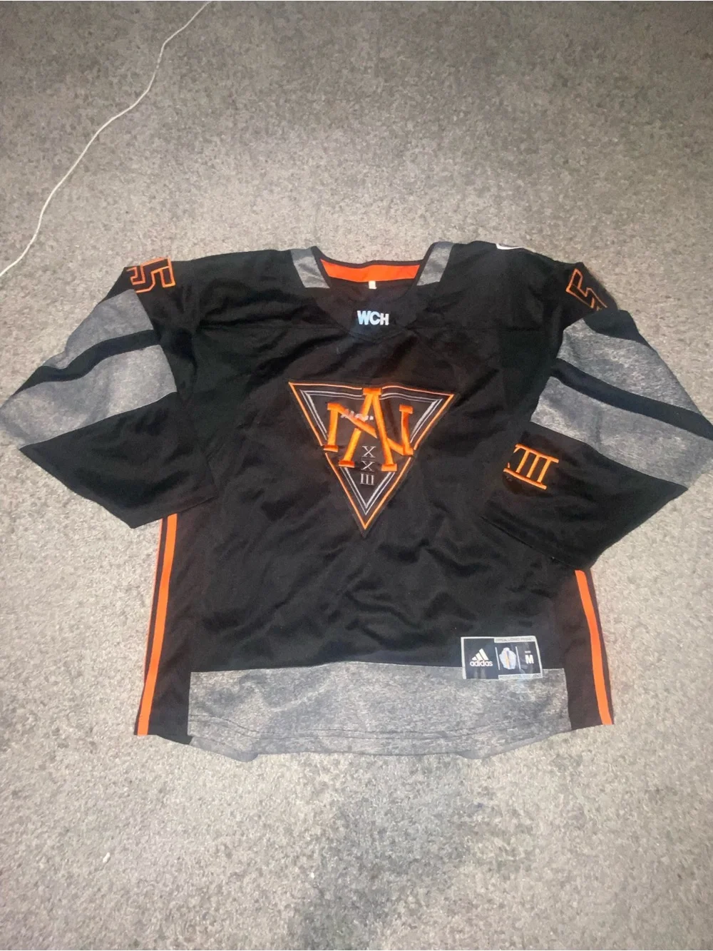 Adidas Team North America Colton Parayko #55 World Cup of Hockey 2016 Jersey M